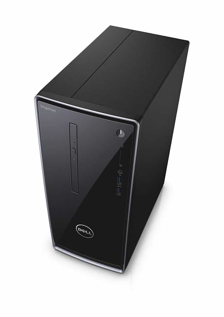 Dell Inspiron 3668 Desktop front ports