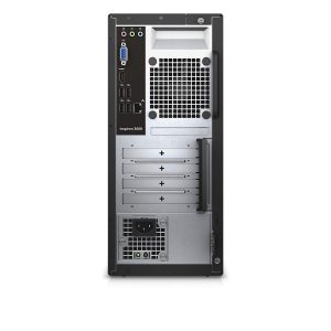 The Dell Inspiron 3668 Ports
