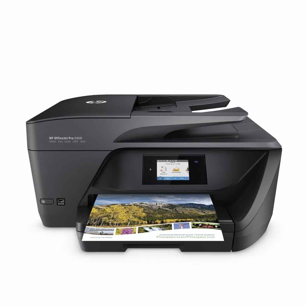 The HP OfficeJet Pro 6968 Tray