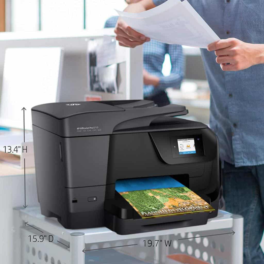 Hp Officejet Pro 8710 Aio Printer Review Fancyappliance