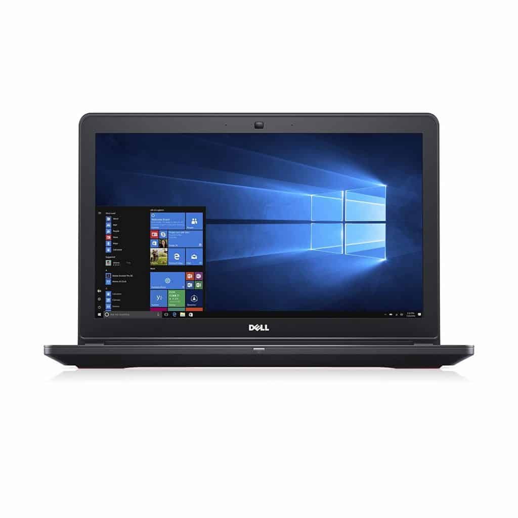 Image of the Dell Inspiron i5577-5335BLK-PUS laptop display