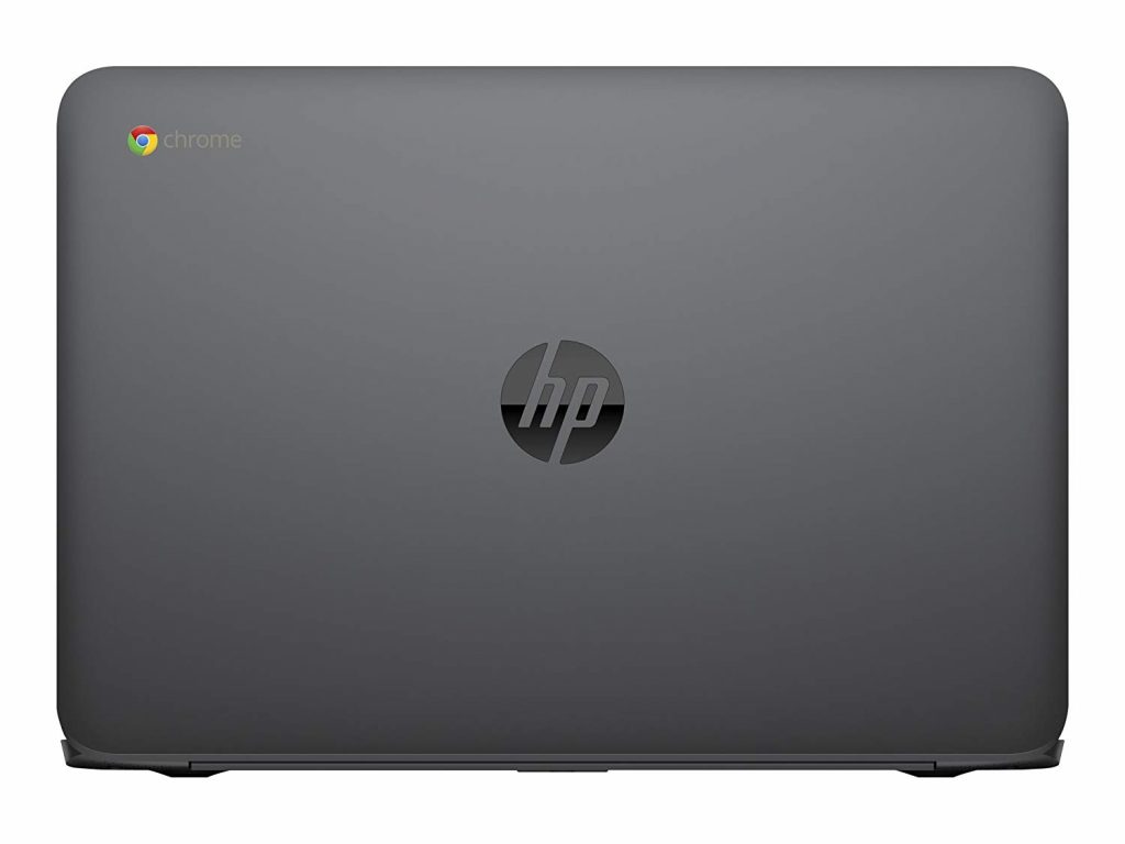 The HP Chromebook T4M32UT#ABA laptop case (it's all black)