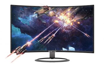 Image of the curved Sceptre C278W-1920R Monitor