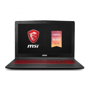 The MSI GV62 8RD-276 laptop Full HD display