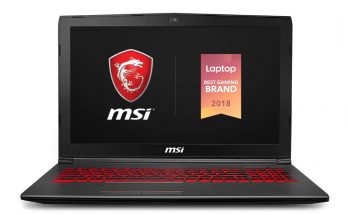 The MSI GV62 8RD-276 laptop Full HD display