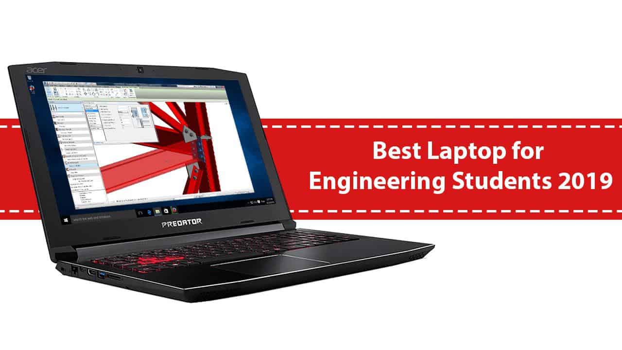 Best laptops for Mechanical Engineering Students