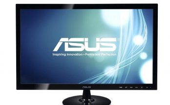 Image shows the Asus VS248H-P Monitor