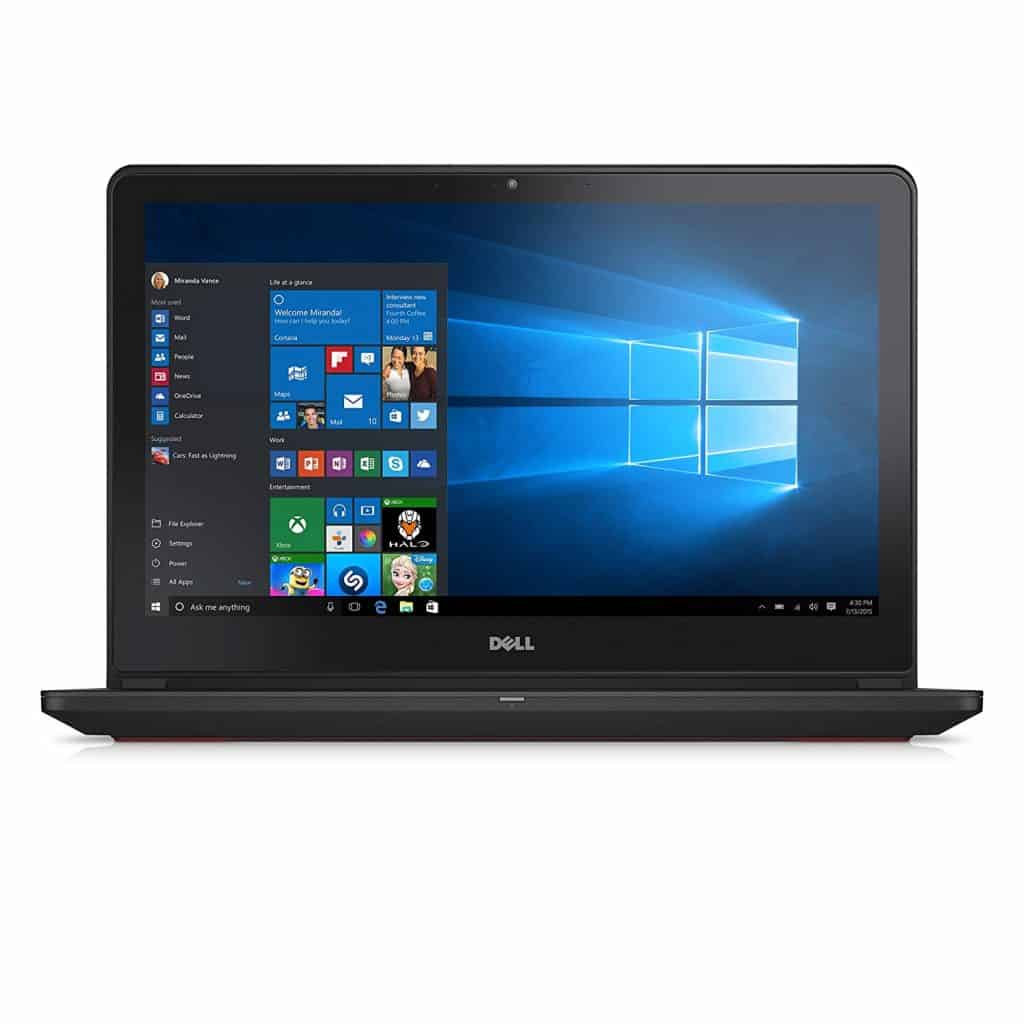 A full view of the Dell Inspiron i7559-7512GRY Laptop