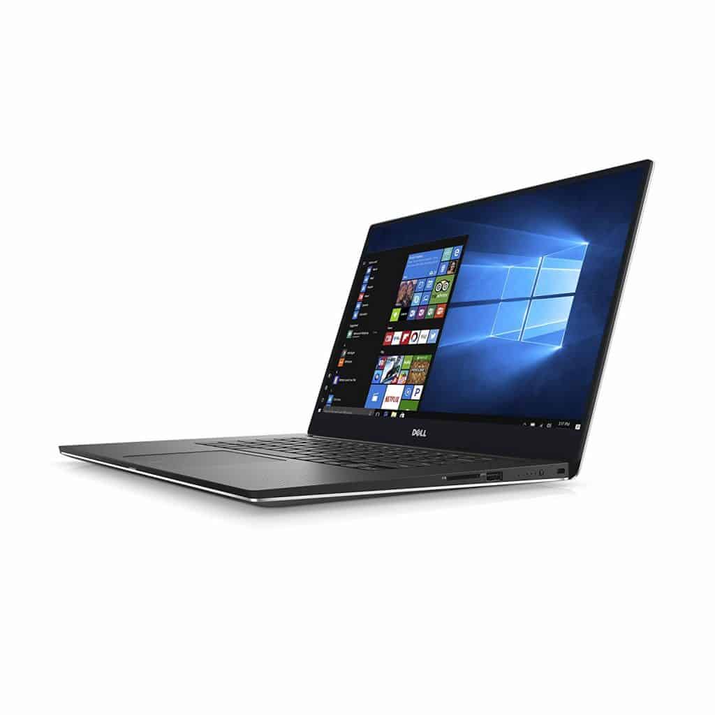 Image of the Dell XPS9560-7001SLV-PUS laptop