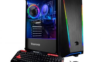 A close up of the iBuyPower Trace2 9250 Desktop