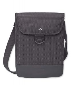 The Brenthaven Collins Vertical Messenger Bag