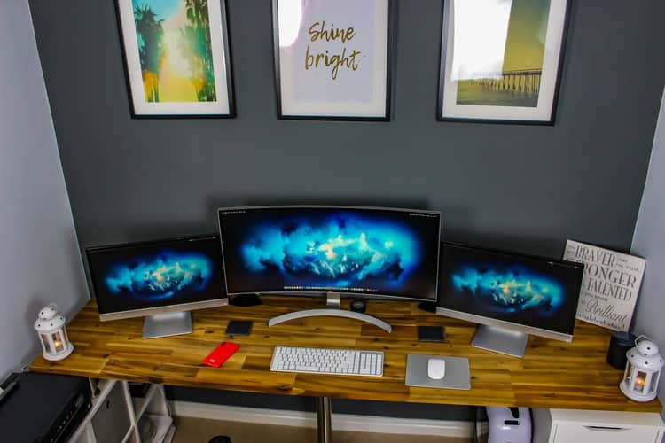 How to Setup 3 Monitors on One Computer | FancyAppliance