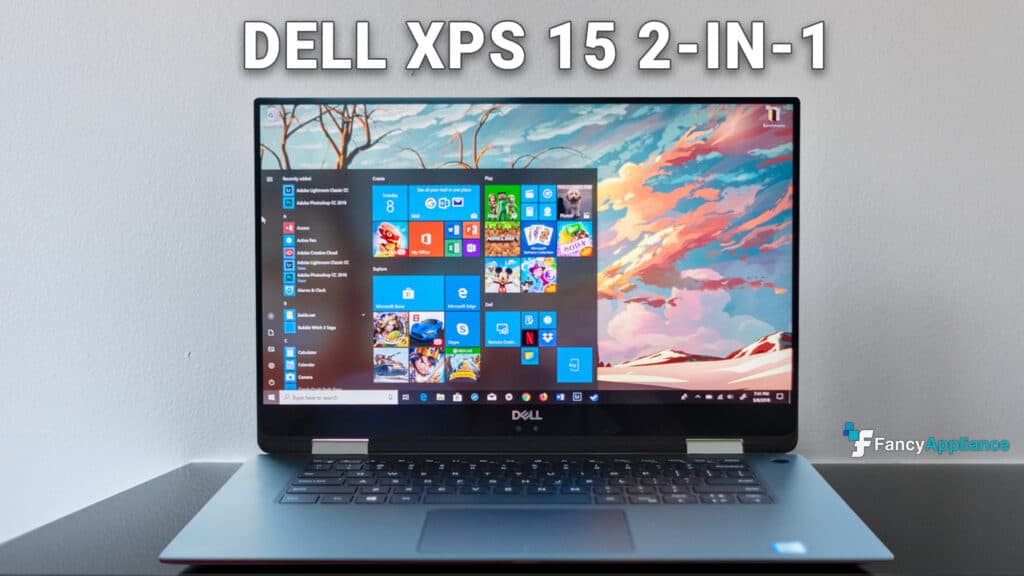 Dell XPS 15 2-in-1