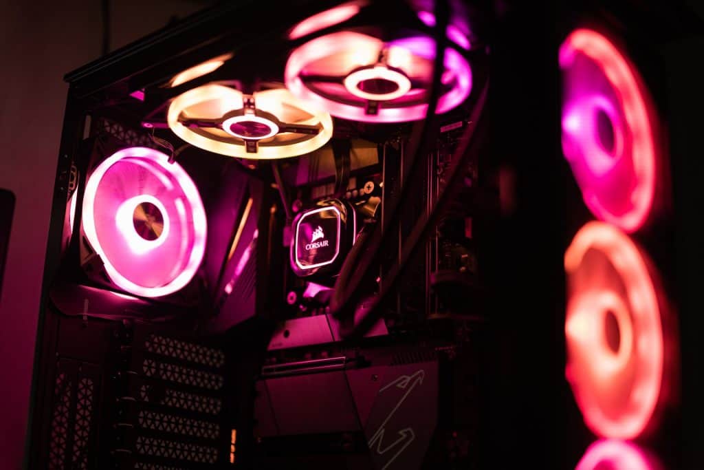 rgb fans in computer
